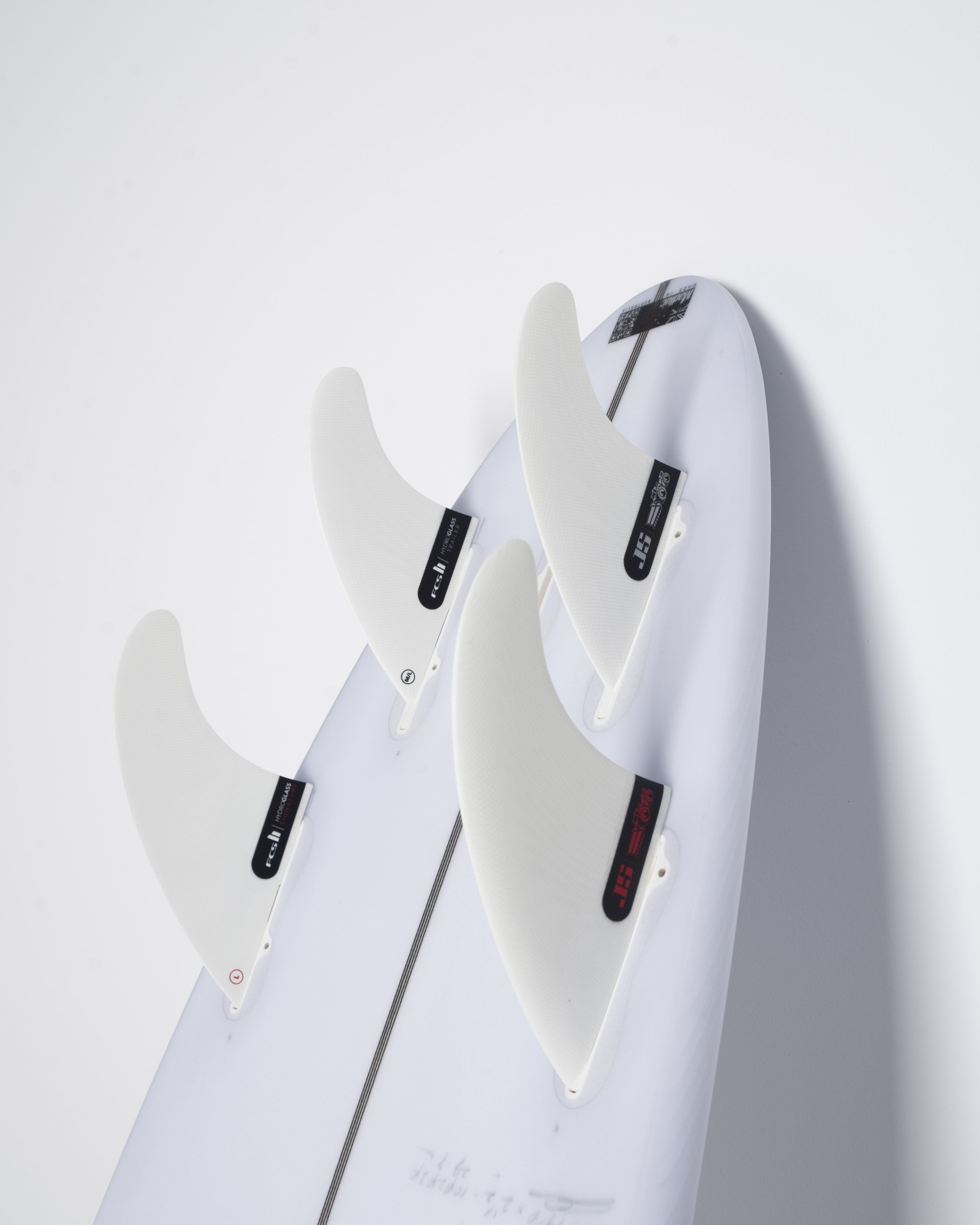 JS Industries Hydroglass Quad Trailer Fin - Thumbnail 4