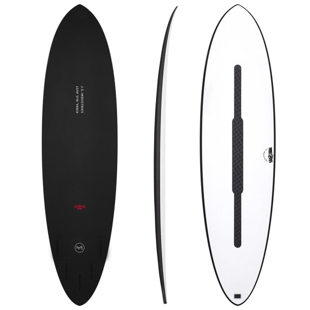 El Baron 6'8" x 20 1/2" X  2 5/8" - 40.00L, Round, 5x  Futures Fin Boxes, HYFI 3.0 - ID:1130217