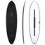 El Baron 6'8" x 20 1/2" X  2 5/8" - 40.00L, Round, 5x  FCS 2 Fin Boxes, HYFI 3.0 - ID:1168848