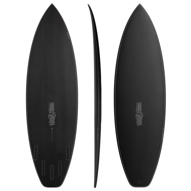 Xero Fusion Easy Rider 5'11" x 20 1/4" X  2 11/16" - 34.30L, Swallow, 3x  FCS 2 Fin Boxes, Carbotune - ID:1022632