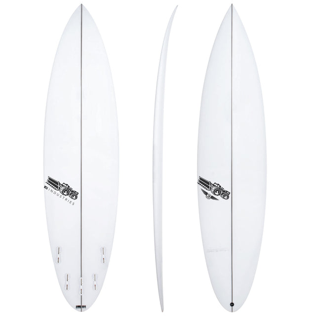 Forget Me Not 3 Step Up 6'8" x 19 " X  2 11/16" - 35.40L, Round, 5x  FCS 2 Fin Boxes, PU - ID:844095