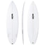 Xero Gravity 5'11" x 19 1/2" X  2 1/2" - 31.00L, Squash, 3x  FCS 2 Fin Boxes, PU - ID:1147431