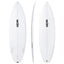 Xero Gravity 6'0" x 19 3/4" X  2 1/2" - 32.00L, Squash, 3x  FCS 2 Fin Boxes, PU - ID:1043736