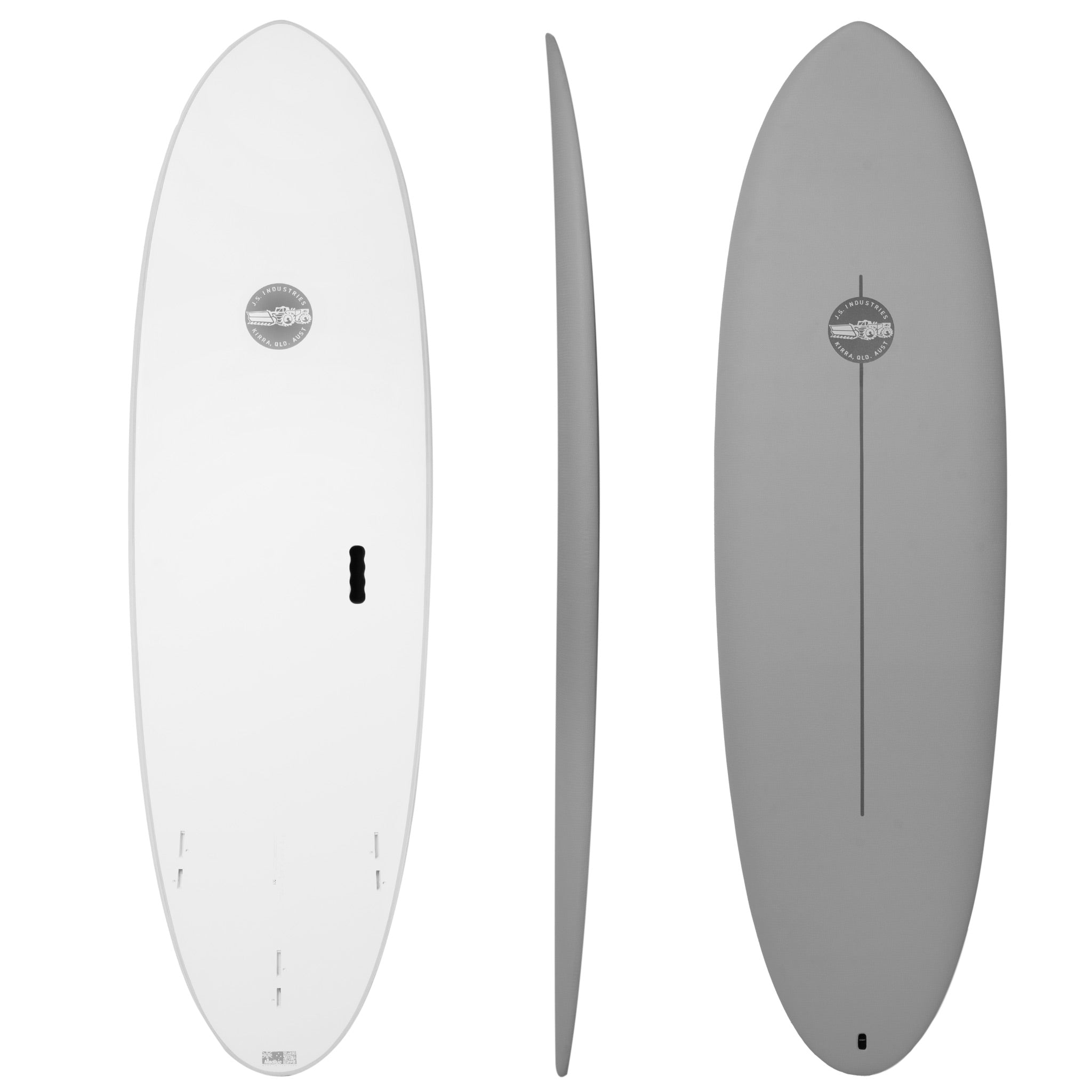 サーフィン・ボディボード Ryder Soft Surfboard JUNIOR FUNBOARD 44\" Soft Surfboards Search by Brands Ryder Surf Boards