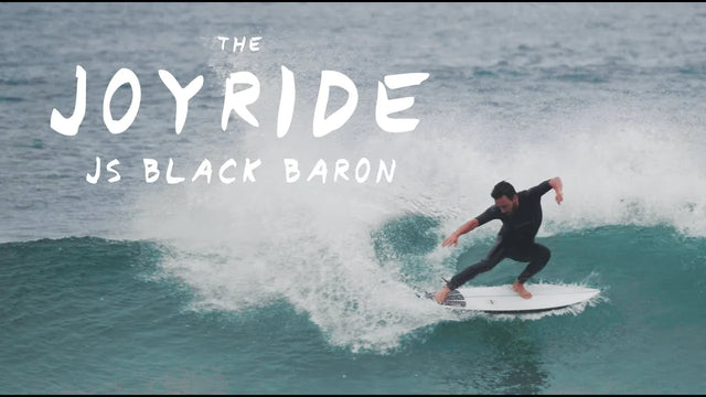 サーフィン・ボディボード JS BLACK BARON 5'7\
