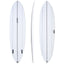 Big Baron Clear 6'0" x 19 1/2" X  2 1/2" - 31.20L, Round, 2x  FCS 2 Fin Boxes, PE - ID:867616