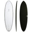 Big Baron Softboard Big Baron Soft Black 6'8" x 20 3/4" X  2 5/8" - 40.20L, Round, 3x  FCS 2 Fin Boxes, Softboard - ID:876108