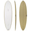 Big Baron Softboard Sand 6'4" x 20" X  2 9/16" - 35.80L, Round, 3x  FCS 2 Fin Boxes, Softboard - ID:890676