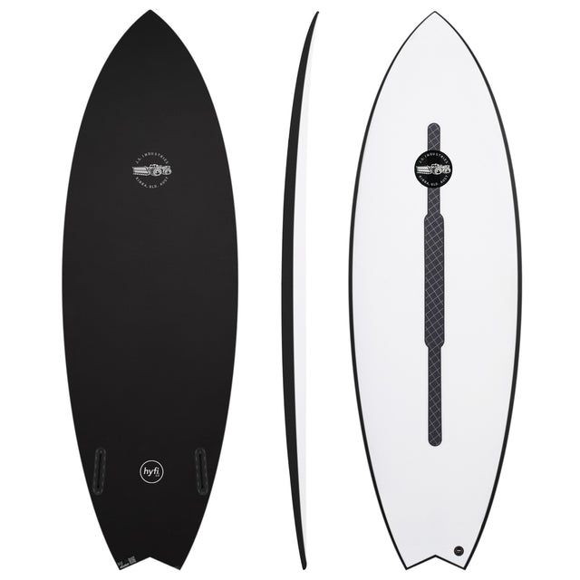 Black Baron OG 6'0" x 21" X  2 3/4" - 38.60L, Swallow, 2x  FCS 2 Fin Boxes, HYFI 3.0 - ID:1146713