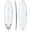 El Baron 6'4" x 19 3/4" X  2 1/2" - 34.40L, Round, 5x  Futures Fin Boxes, PE - ID:867676