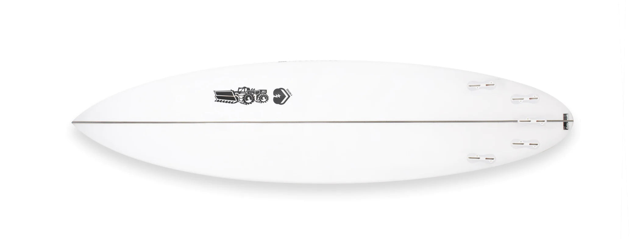 JS industries FMN2 5'10 Industries JS Forget Hippie, 5’10 Blue