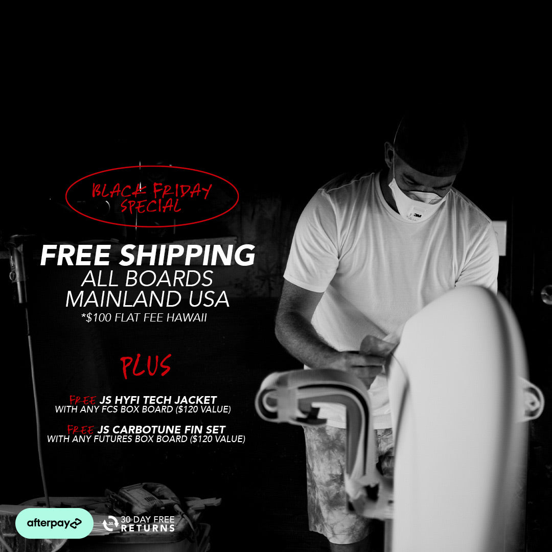 JS Industries USA | High Performance Surfboards