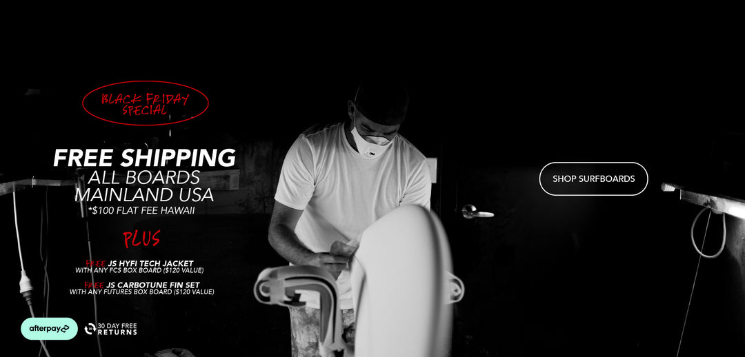 JS Industries USA | High Performance Surfboards