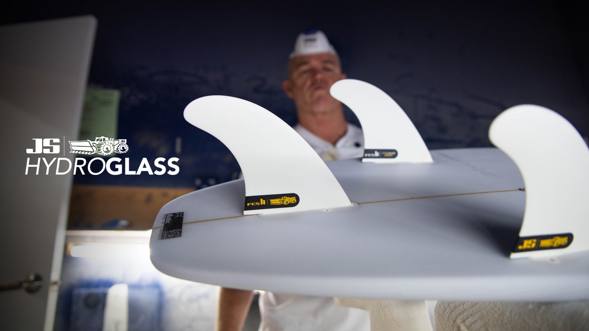 Hydroglass Twin Fin – JS Industries USA