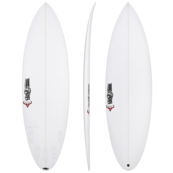JS サーフボード サイコナイトロ スワローテール 5'5 raging-bull-pu-js-industries-