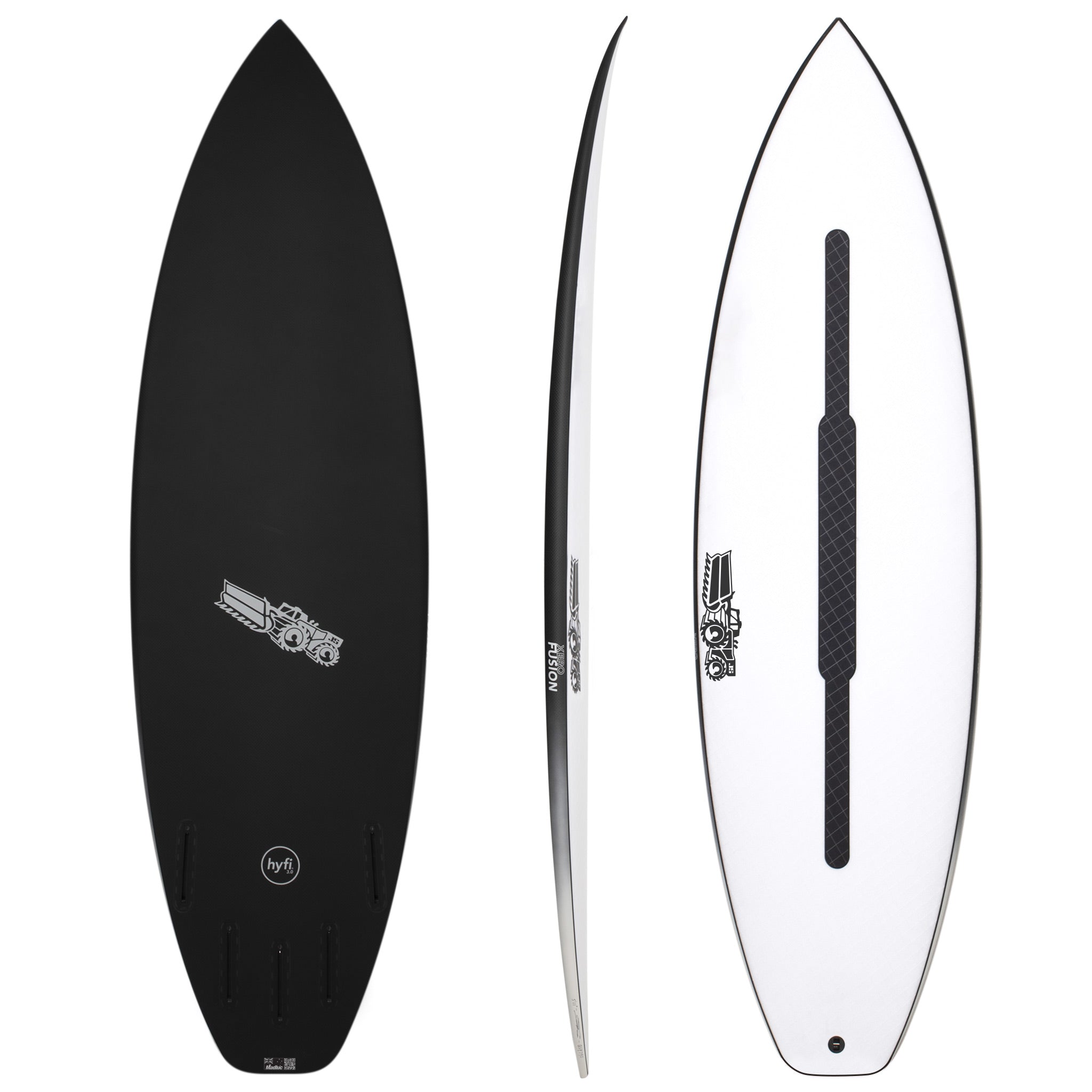 Xero Fusion Squash Tail Easy Rider – JS Industries USA