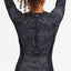 Billabong Core Mock Neck Long Sleeve Swimsuit
