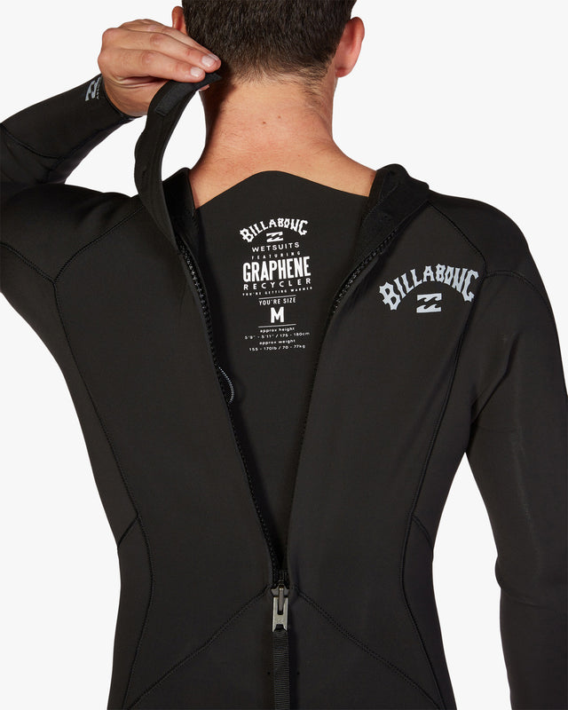 Billabong 4/3 Absolute Back Zip Full Wetsuit