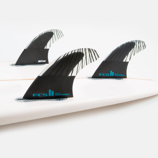 FCS II Performer PC Carbon Tri Retail Fins