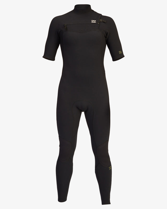 Billabong 2/2 Revolution Pro Chest Zip Short Sleeve Full Wetsuit