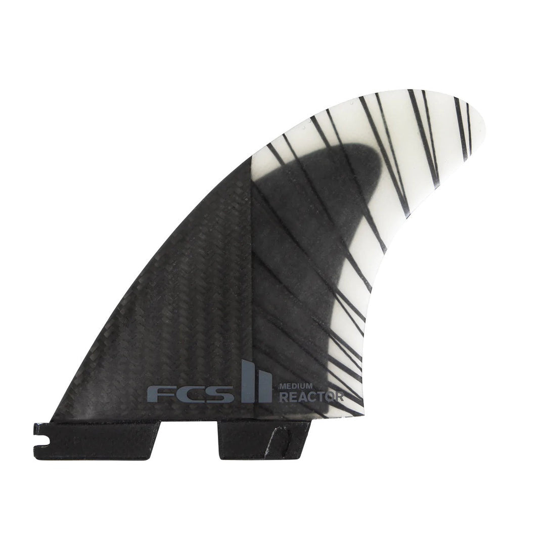 FCS II Reactor PC Carbon Tri Retail Fins