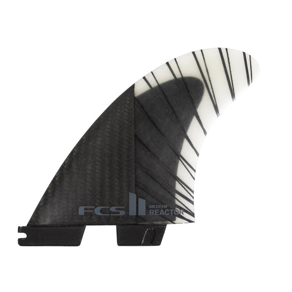 FCS II Reactor PC Carbon Tri Retail Fins – JS Industries USA