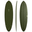 Big Baron Softboard Big Baron Soft Gray 6'0" x 19 1/2" X  2 7/16" - 31.50L, Round, 3x  FCS 2 Fins, Softboard - ID:665902