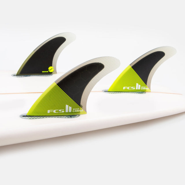 FCS II Carver PC Tri Retail Fins