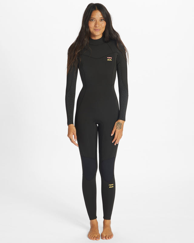 Billabong 3/2 Synergy Back Zip Full Wetsuit