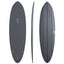 Big Baron Softboard Big Baron Soft Gray 6'0" x 19 1/2" X  2 7/16" - 31.50L, Round, 3x  FCS 2 Fins, Softboard - ID:665848