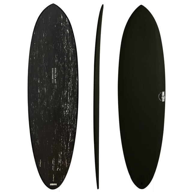 Big Baron Softboard Big Baron Soft Gray 6'8" x 20 3/4" X  2 5/8" - 40.20L, Round, 3x  FCS 2 Fins, Softboard - ID:665717