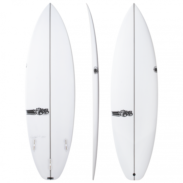 Xero Gravity 5'8" x 18 3/4" X  2 5/16" - 26.30L, Squash, 3x  FCS 2 Fins, HYFI 2.0 - ID:671083