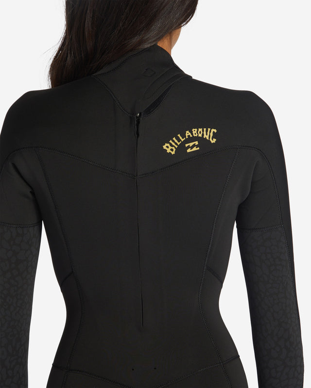 Billabong 3/2 Synergy Back Zip Full Wetsuit