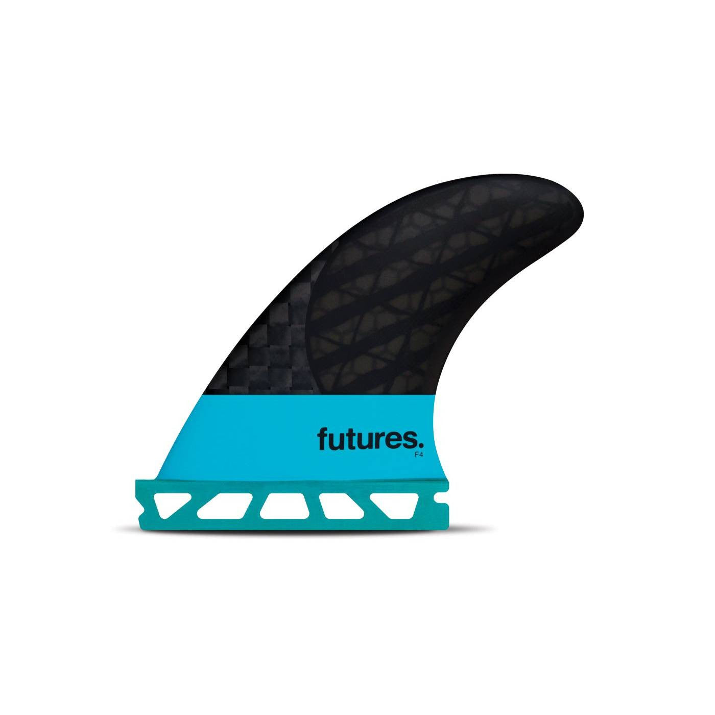 Futures フィン F4 BLACKSTICS 3.0-