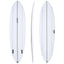 Big Baron Clear 6'2" x 19 1/2" X  2 1/2" - 32.40L, Round, 2x  FCS 2 Fins, PE - ID:706091