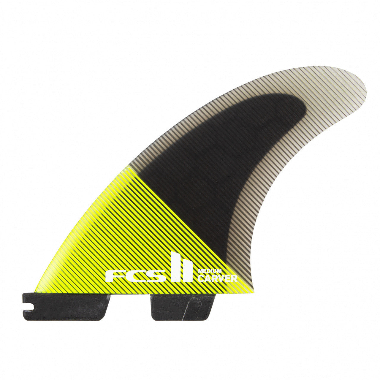 FCS II Carver PC Tri Retail Fins