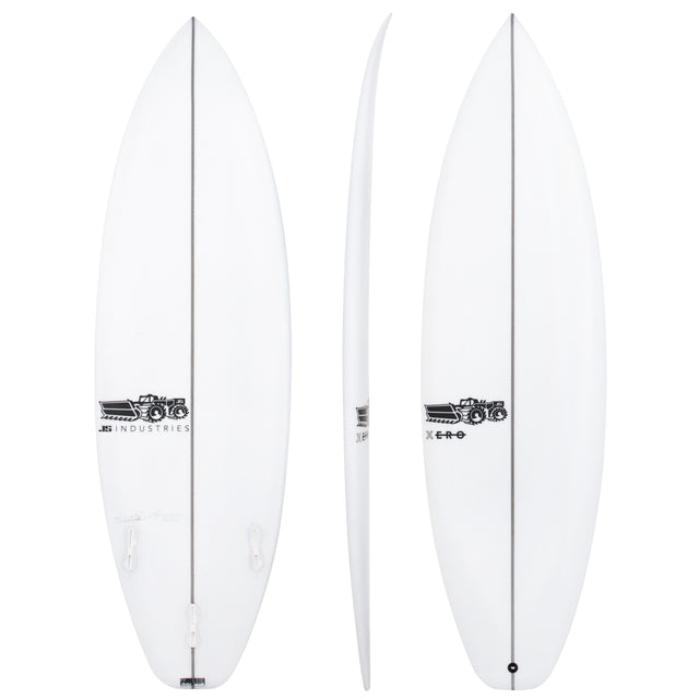 Xero 5'7" x 18 5/8" X  2 3/16" - 24.20L, Squash, 3x  FCS 2 Fin Boxes, HYFI 2.0 - ID:667653