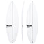 Xero 6'1" x 20 1/2" X  2 11/16" - 36.50L, Squash, 3x  Futures Fins, HYFI 2.0 - ID:671134