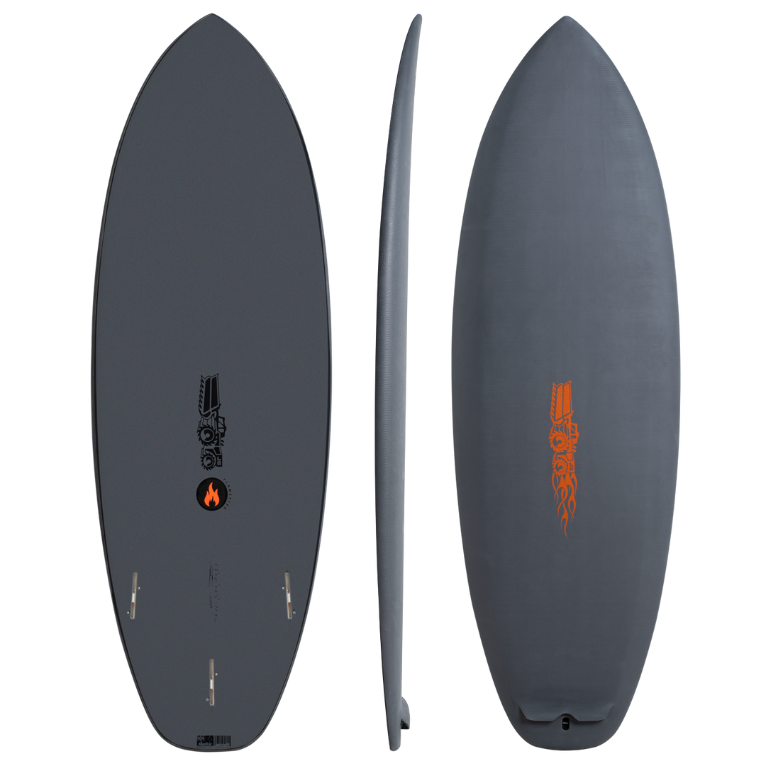 Flame Fish Softboard – JS Industries USA